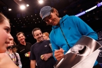 Rafael Nadal Signs Autographs